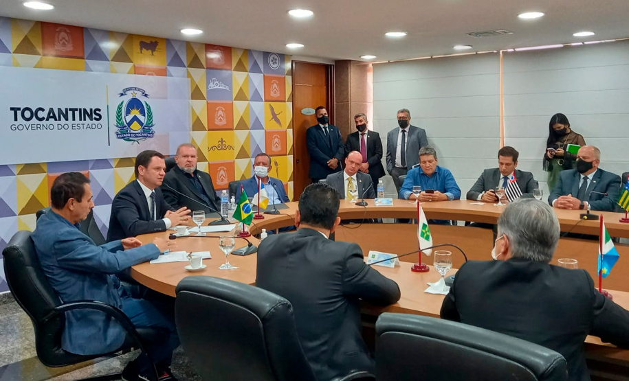 Secretário do Paraná destacou a área de crimes ambientais da Polícia Científica. O encontro foi em Tocantins e reuniu gestores da área de todos os estados.