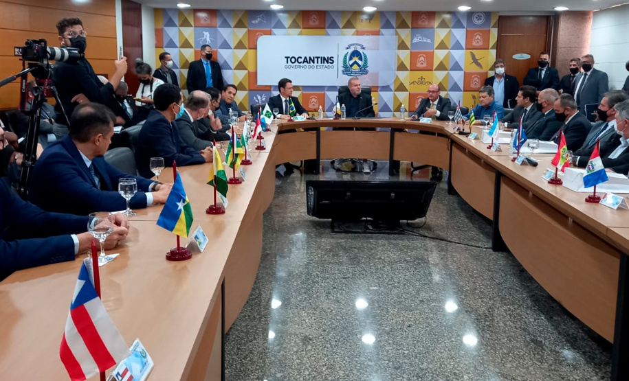 Secretário do Paraná destacou a área de crimes ambientais da Polícia Científica. O encontro foi em Tocantins e reuniu gestores da área de todos os estados.