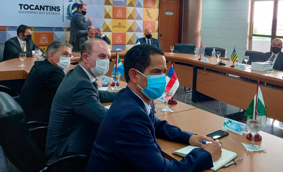 Secretário do Paraná destacou a área de crimes ambientais da Polícia Científica. O encontro foi em Tocantins e reuniu gestores da área de todos os estados.