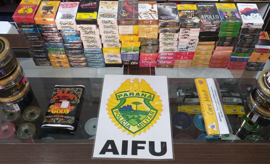 Fiscalizações da AIFU resultam na apreensão de nove máquinas caça-níquel e de jogo do bicho em Curitiba