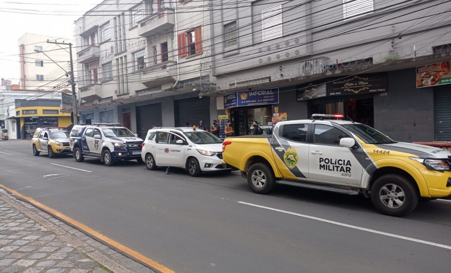Fiscalizações da AIFU resultam na apreensão de nove máquinas caça-níquel e de jogo do bicho em Curitiba