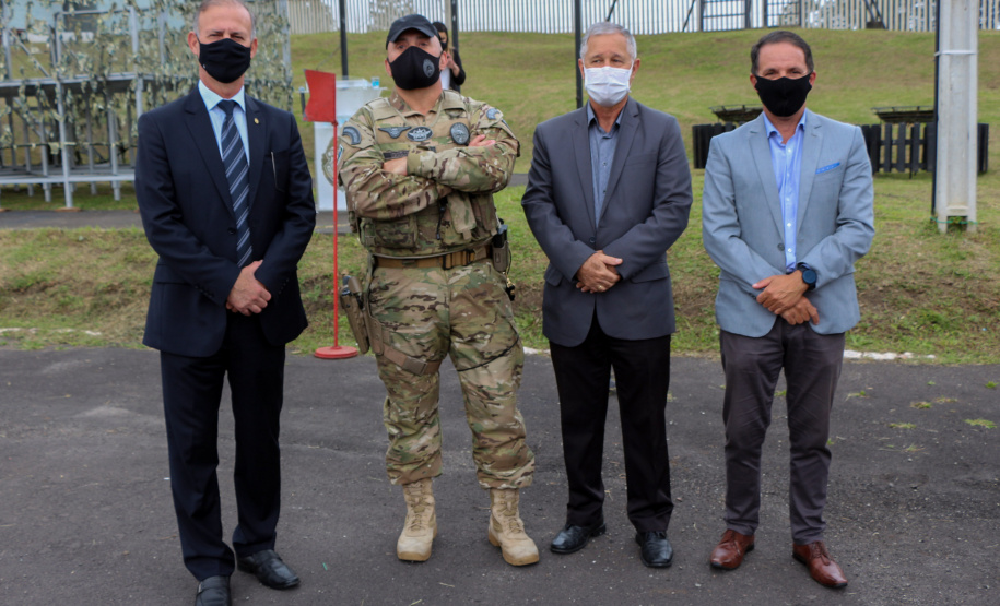 Com homenagens, Polícia Militar comemora 11 anos de operações do BPMOA e do BOPE