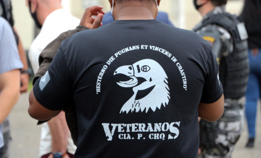 Com homenagens, Polícia Militar comemora 11 anos de operações do BPMOA e do BOPE