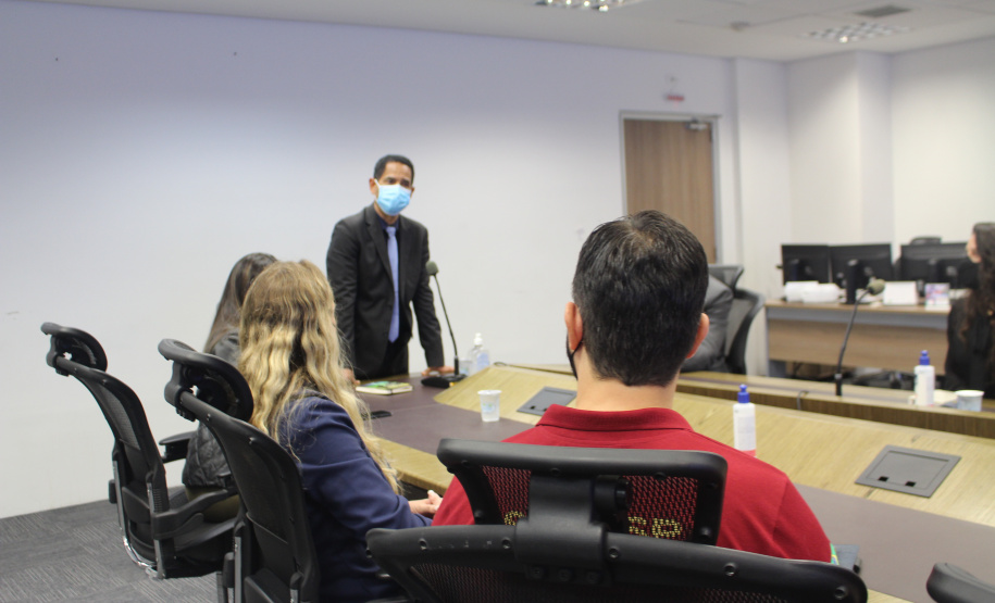 Paraná recebe comitiva da Secretaria Nacional de Segurança Pública (SENASP) para discutir qualidade de vida e segurança no trabalho