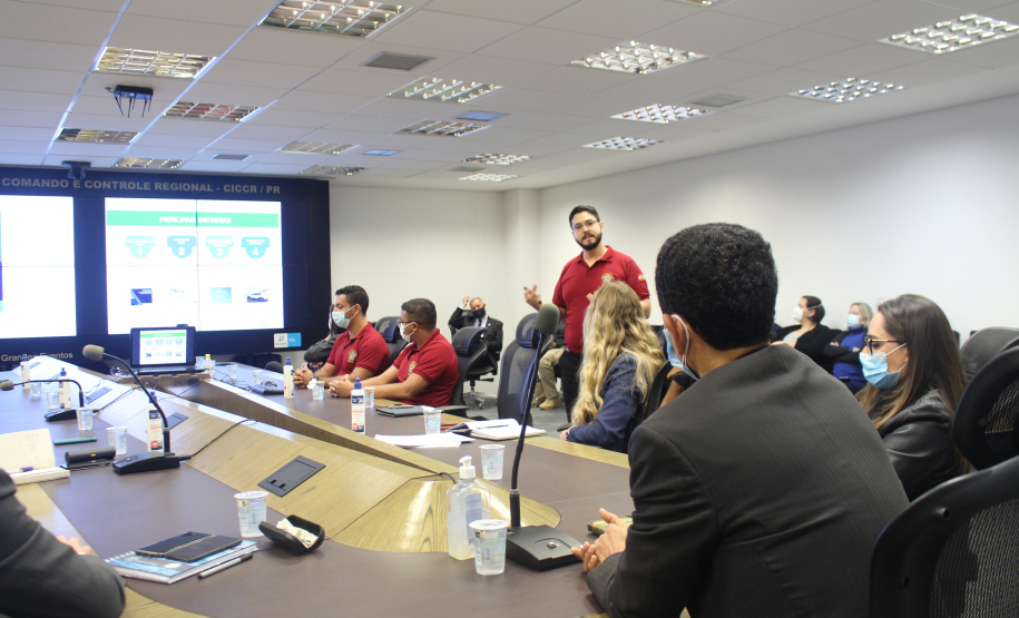 Paraná recebe comitiva da Secretaria Nacional de Segurança Pública (SENASP) para discutir qualidade de vida e segurança no trabalho