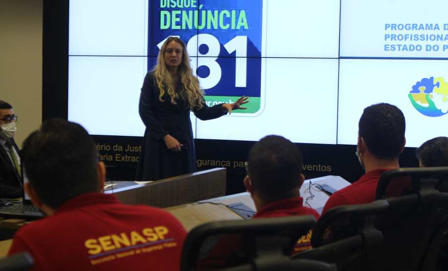 Paraná recebe comitiva da Secretaria Nacional de Segurança Pública (SENASP) para discutir qualidade de vida e segurança no trabalho