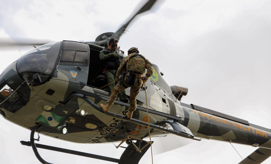 Com homenagens, Polícia Militar comemora 11 anos de operações do BPMOA e do BOPE