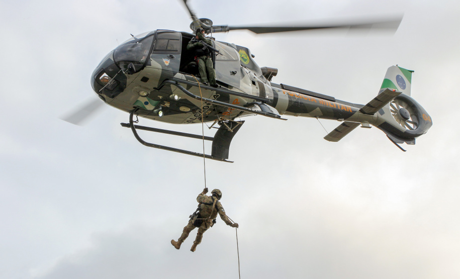 Com homenagens, Polícia Militar comemora 11 anos de operações do BPMOA e do BOPE