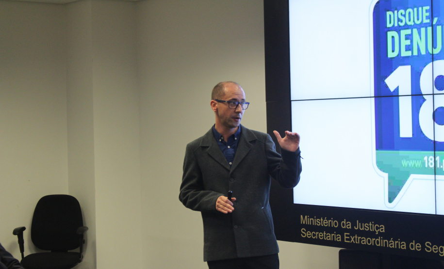 Paraná recebe comitiva da Secretaria Nacional de Segurança Pública (SENASP) para discutir qualidade de vida e segurança no trabalho