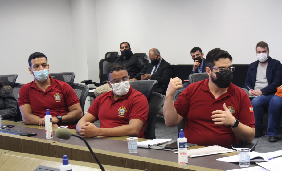 Paraná recebe comitiva da Secretaria Nacional de Segurança Pública (SENASP) para discutir qualidade de vida e segurança no trabalho