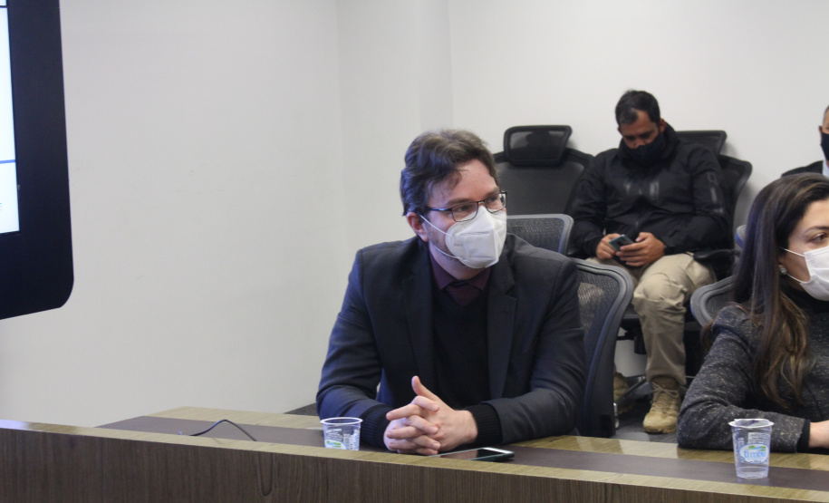 Paraná recebe comitiva da Secretaria Nacional de Segurança Pública (SENASP) para discutir qualidade de vida e segurança no trabalho