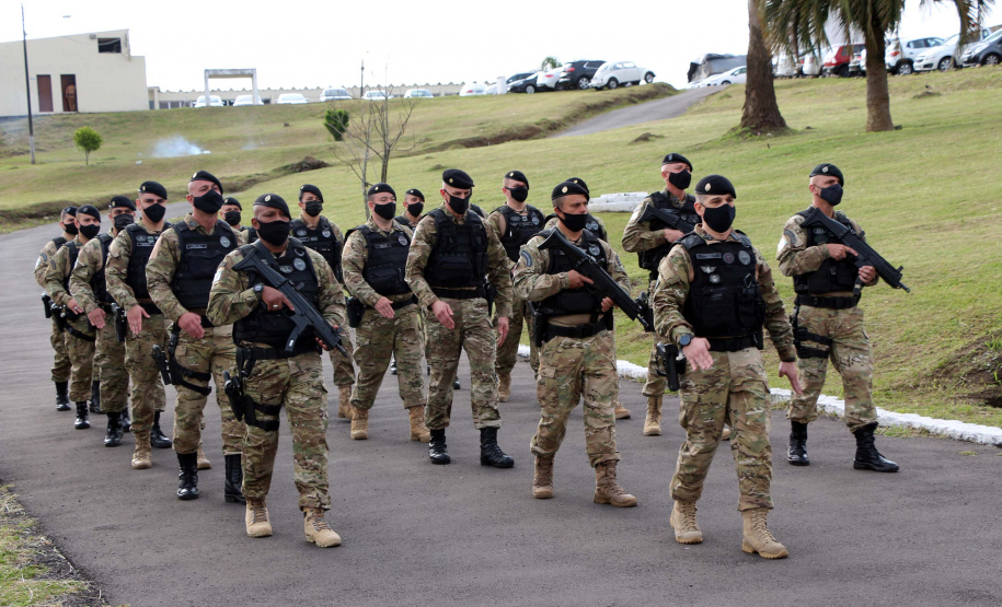 Com homenagens, Polícia Militar comemora 11 anos de operações do BPMOA e do BOPE