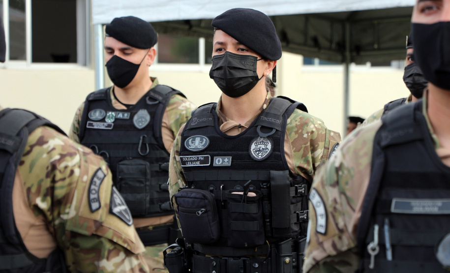 Com homenagens, Polícia Militar comemora 11 anos de operações do BPMOA e do BOPE