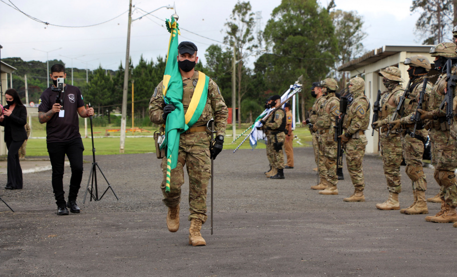 Com homenagens, Polícia Militar comemora 11 anos de operações do BPMOA e do BOPE