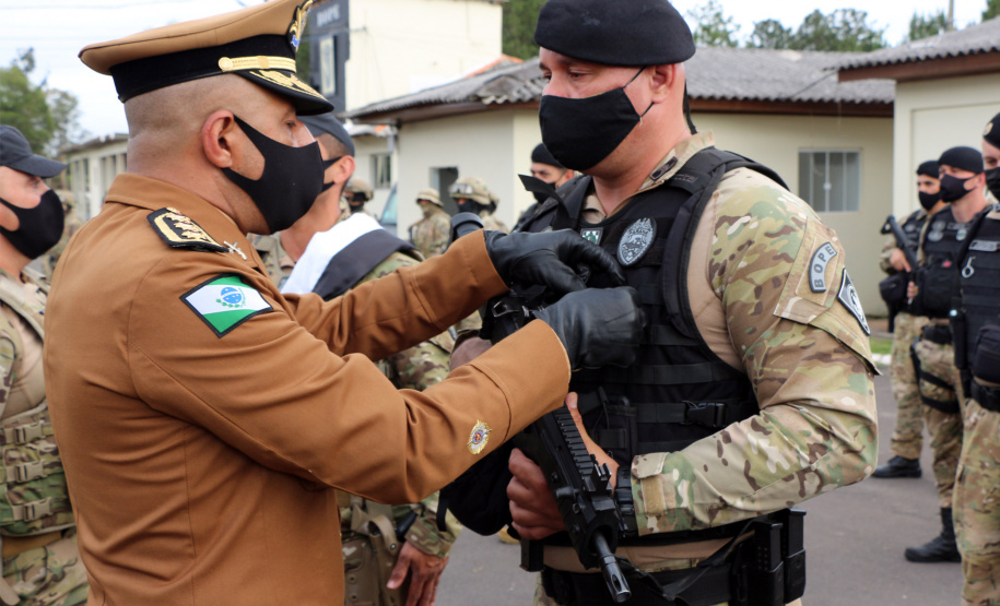Com homenagens, Polícia Militar comemora 11 anos de operações do BPMOA e do BOPE