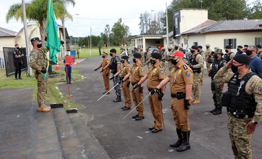 Com homenagens, Polícia Militar comemora 11 anos de operações do BPMOA e do BOPE