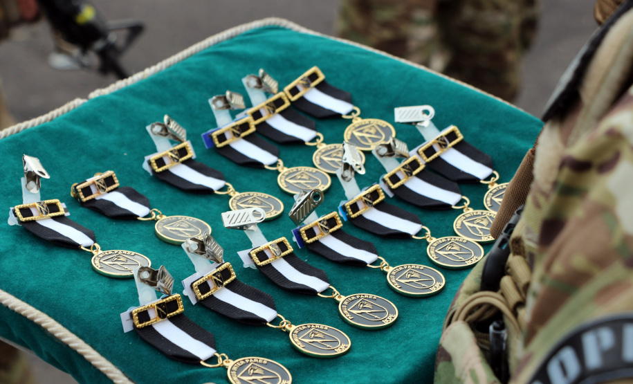 Com homenagens, Polícia Militar comemora 11 anos de operações do BPMOA e do BOPE