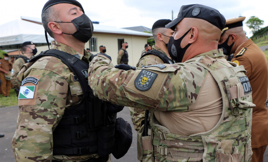 Com homenagens, Polícia Militar comemora 11 anos de operações do BPMOA e do BOPE