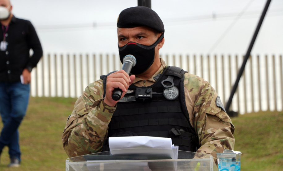 Com homenagens, Polícia Militar comemora 11 anos de operações do BPMOA e do BOPE