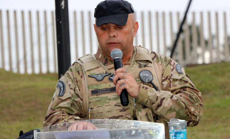 Com homenagens, Polícia Militar comemora 11 anos de operações do BPMOA e do BOPE