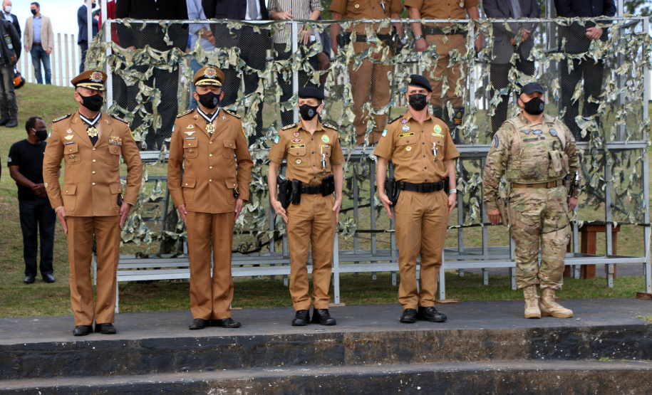 Com homenagens, Polícia Militar comemora 11 anos de operações do BPMOA e do BOPE