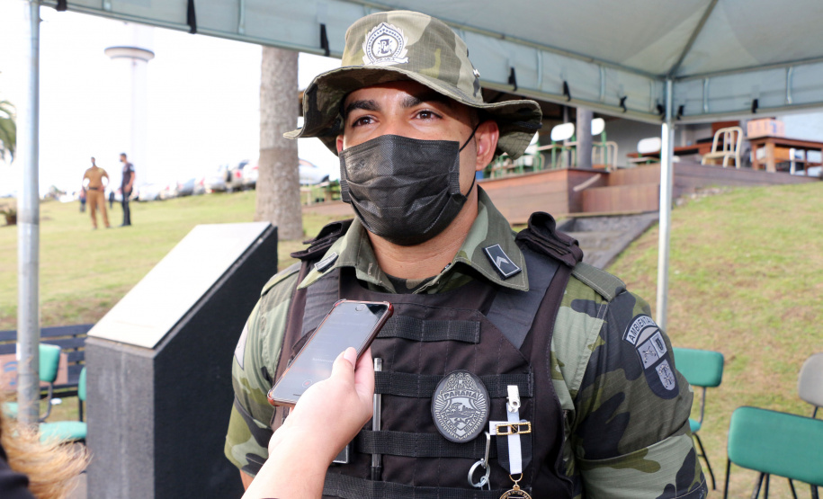 Com homenagens, Polícia Militar comemora 11 anos de operações do BPMOA e do BOPE