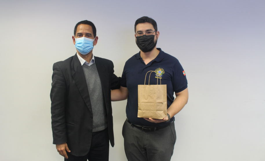 Secretaria Nacional da Segurança Pública visita projetos de saúde mental da Sesp/PR