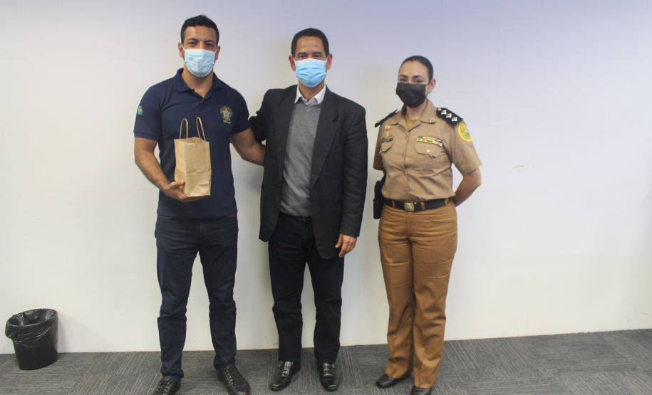 Secretaria Nacional da Segurança Pública visita projetos de saúde mental da Sesp/PR