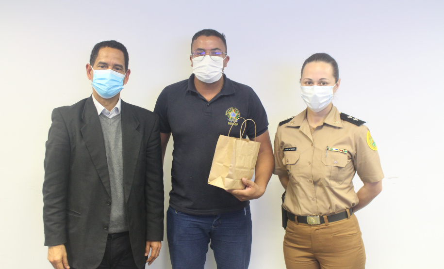 Secretaria Nacional da Segurança Pública visita projetos de saúde mental da Sesp/PR