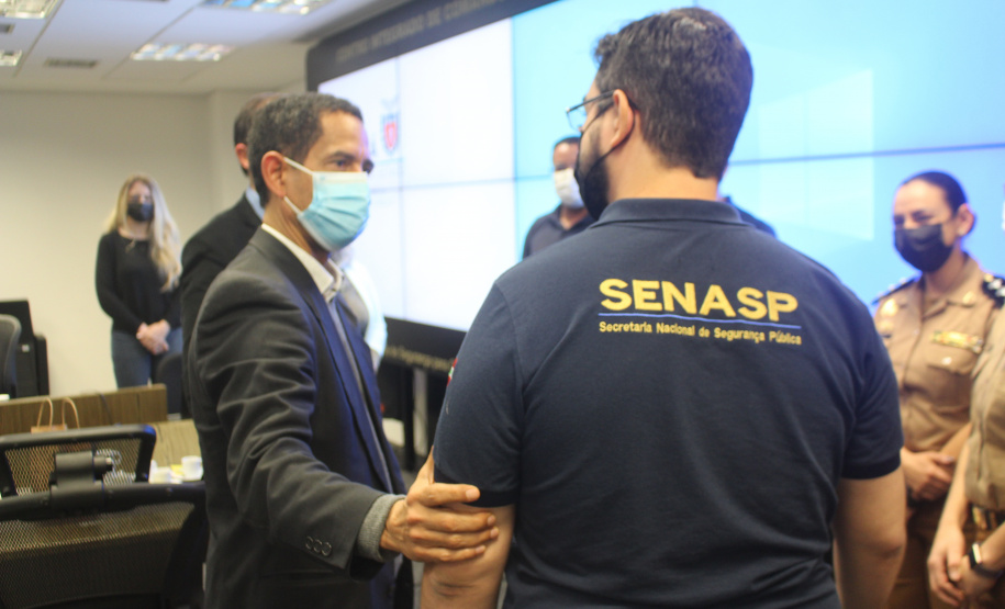 Secretaria Nacional da Segurança Pública visita projetos de saúde mental da Sesp/PR