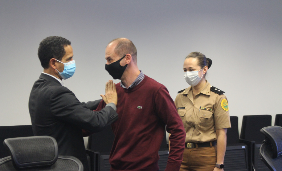 Secretaria Nacional da Segurança Pública visita projetos de saúde mental da Sesp/PR