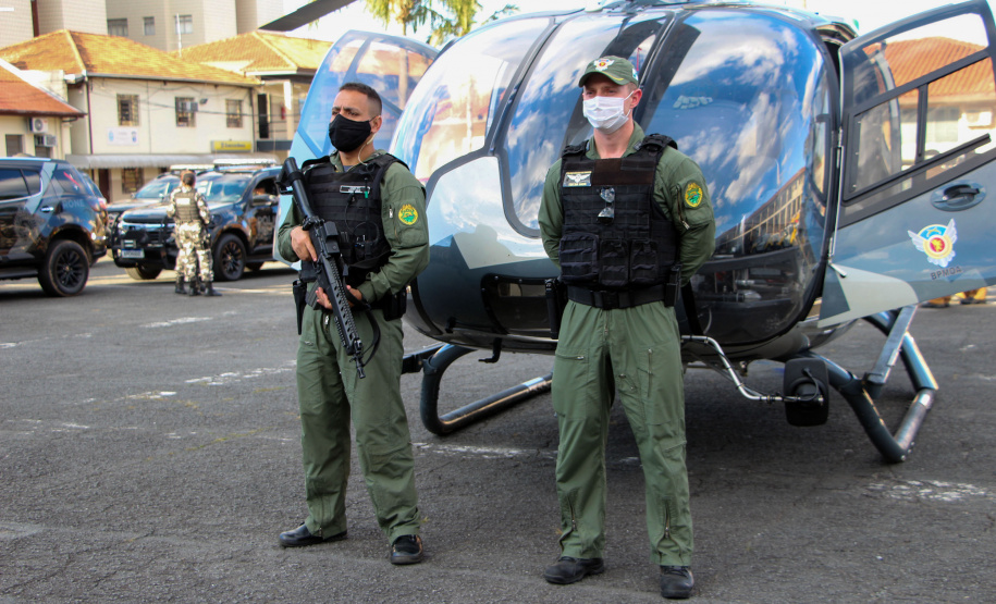 Operação Fecha Quartel III reforça o policiamento na Capital e no Interior do Estado