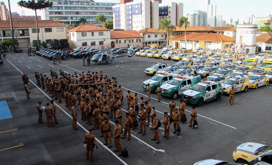Operação Fecha Quartel III reforça o policiamento na Capital e no Interior do Estado