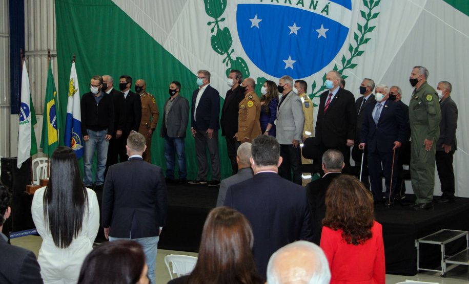 Com homenagens, Polícia Militar comemora 11 anos de operações do BPMOA e do BOPE