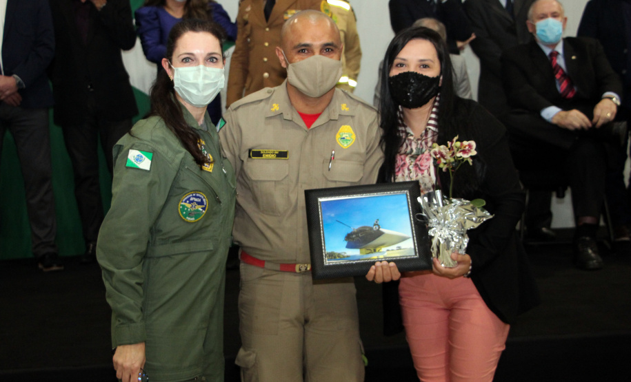 Com homenagens, Polícia Militar comemora 11 anos de operações do BPMOA e do BOPE