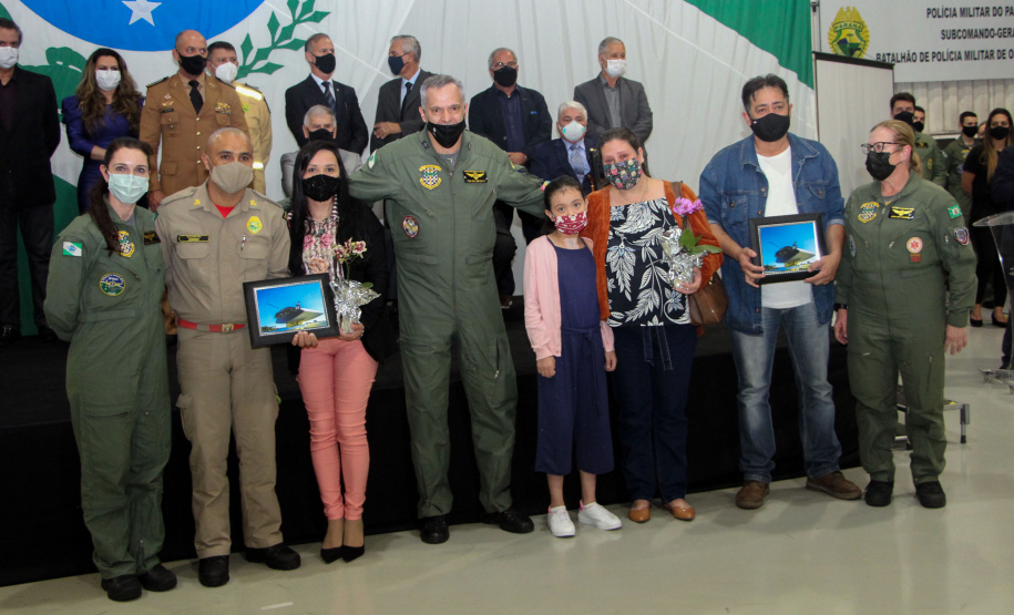 Com homenagens, Polícia Militar comemora 11 anos de operações do BPMOA e do BOPE