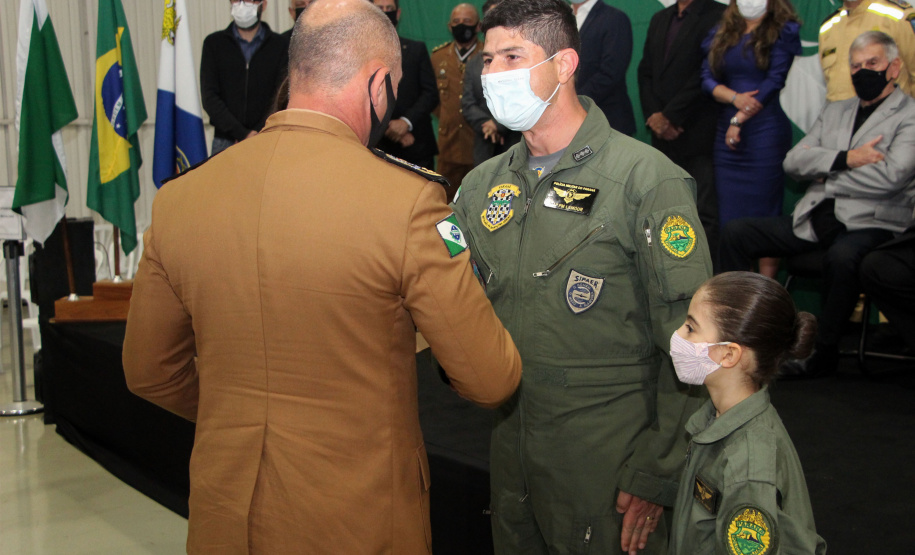 Com homenagens, Polícia Militar comemora 11 anos de operações do BPMOA e do BOPE