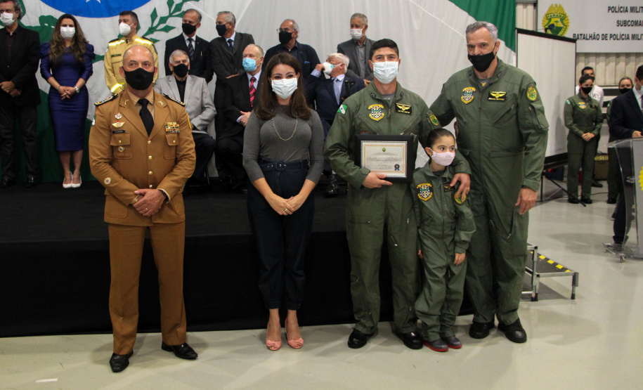 Com homenagens, Polícia Militar comemora 11 anos de operações do BPMOA e do BOPE