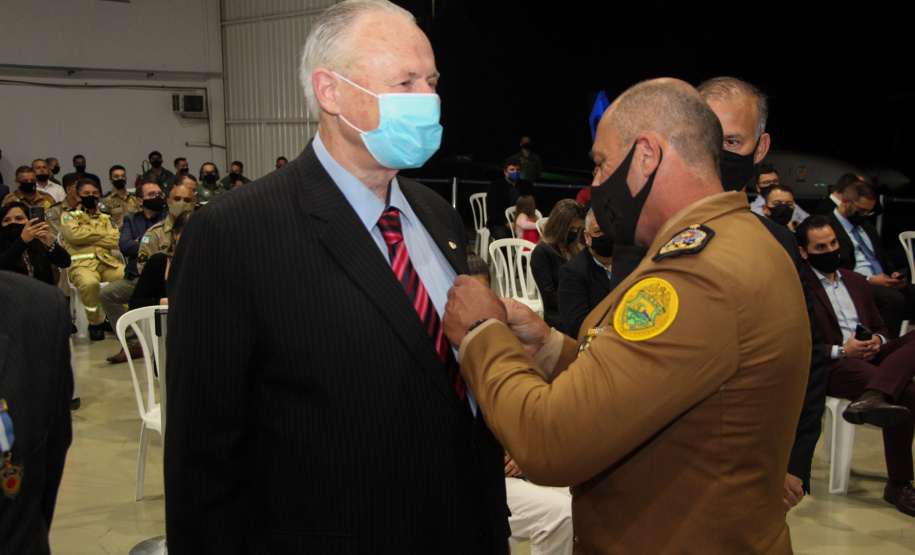 Com homenagens, Polícia Militar comemora 11 anos de operações do BPMOA e do BOPE