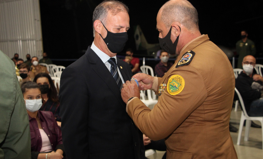 Com homenagens, Polícia Militar comemora 11 anos de operações do BPMOA e do BOPE
