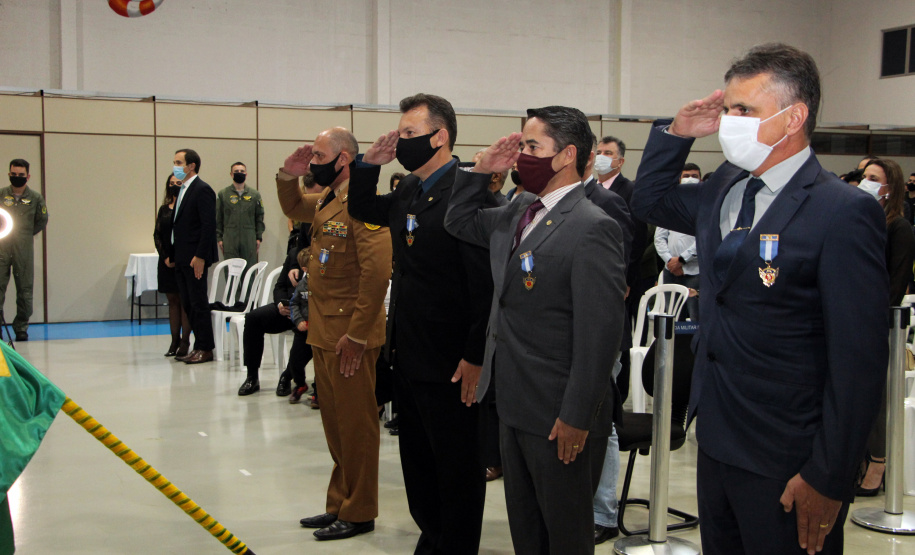 Com homenagens, Polícia Militar comemora 11 anos de operações do BPMOA e do BOPE