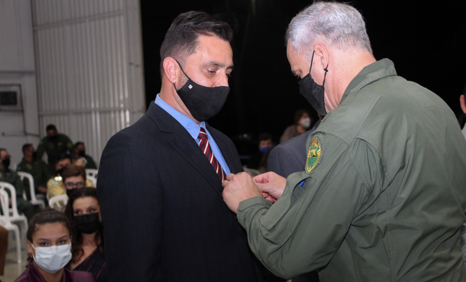 Com homenagens, Polícia Militar comemora 11 anos de operações do BPMOA e do BOPE