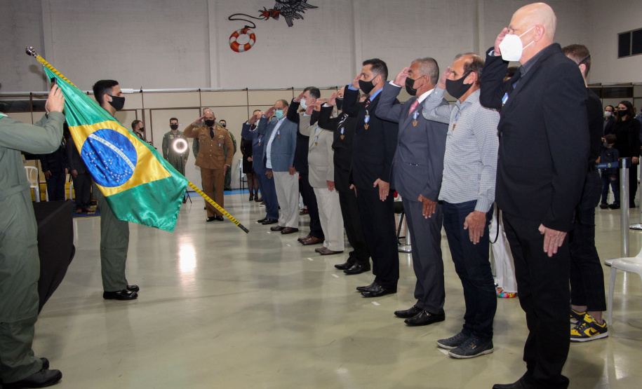 Com homenagens, Polícia Militar comemora 11 anos de operações do BPMOA e do BOPE