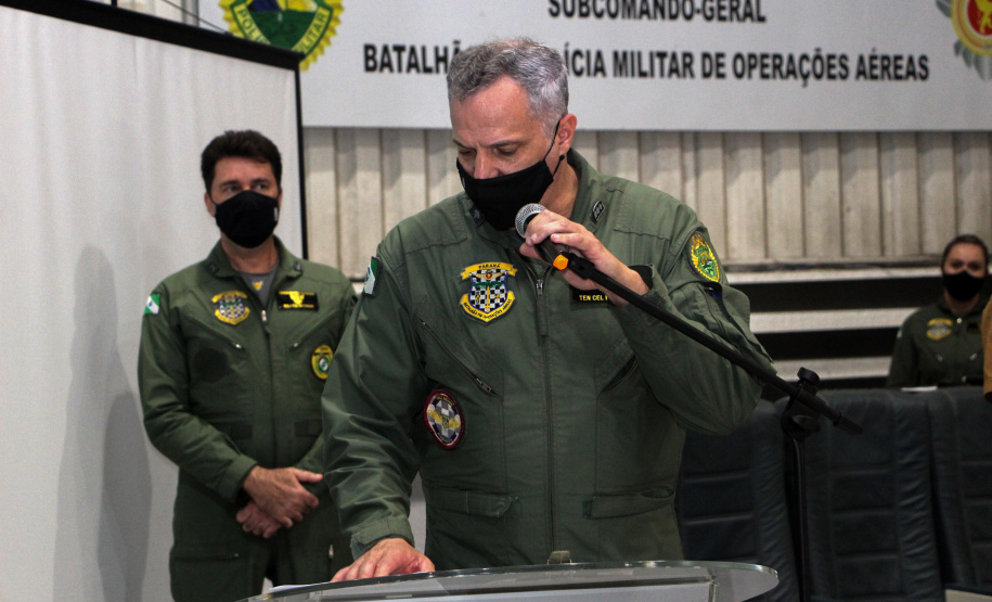 Com homenagens, Polícia Militar comemora 11 anos de operações do BPMOA e do BOPE
