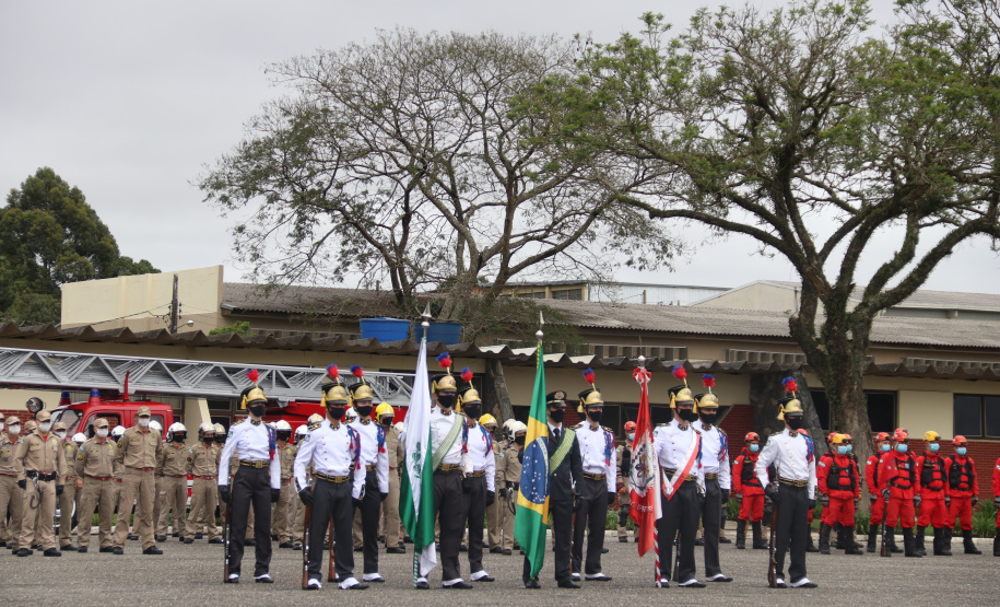 Corpo de Bombeiros do Paraná completa 109 anos com planejamento e modernização