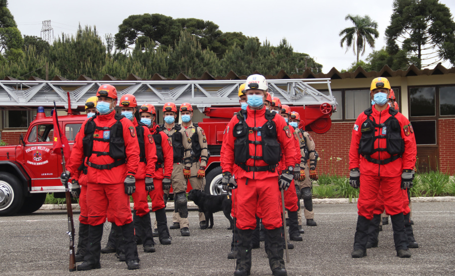 Corpo de Bombeiros do Paraná completa 109 anos com planejamento e modernização