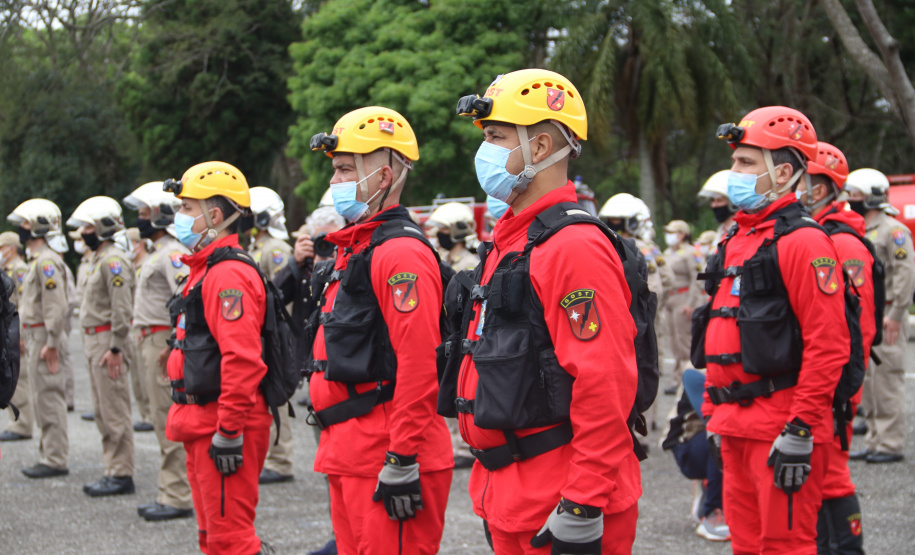 Corpo de Bombeiros do Paraná completa 109 anos com planejamento e modernização