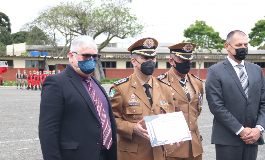Corpo de Bombeiros do Paraná completa 109 anos com planejamento e modernização