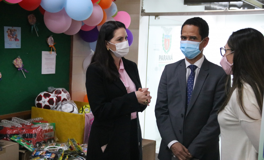 Secretaria da Segurança Pública arrecada mais de 700 brinquedos e roupas para campanha solidária do dia das crianças