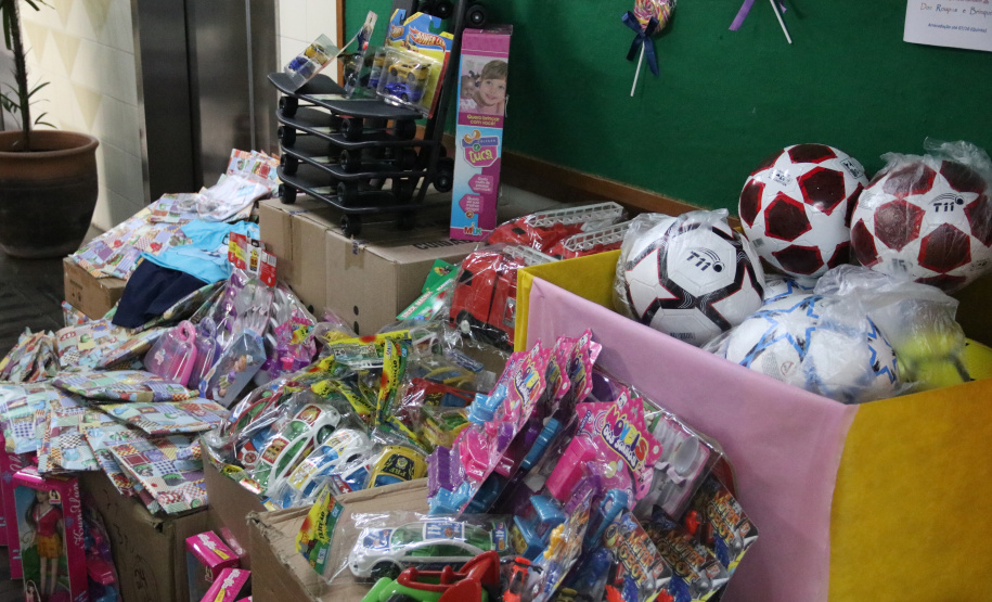 Secretaria da Segurança Pública arrecada mais de 700 brinquedos e roupas para campanha solidária do dia das crianças
